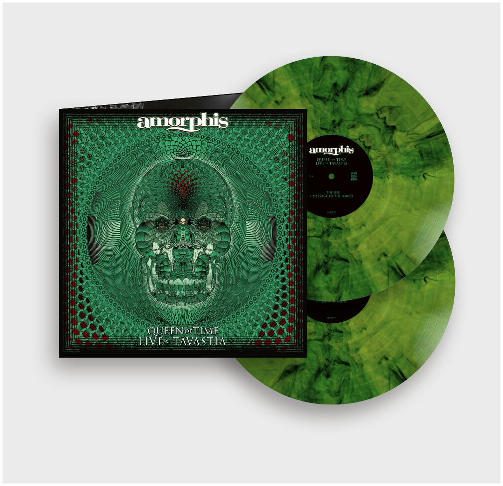 Queen of time (Live at Tavastia 2021) | Amorphis LP