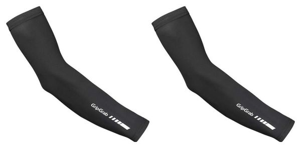 Manchettes GripGrab UPF 50  UV Noir