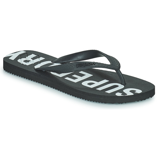 Superdry - CODE ESSENTIAL FLIP FLOP - Noir