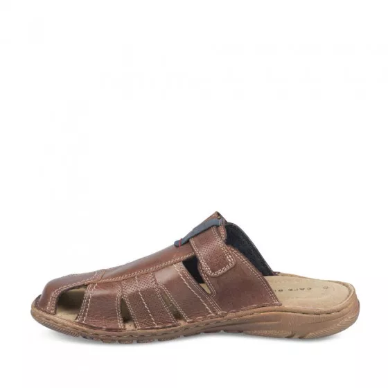 Mules MARRON CAPE BOARD CUIR