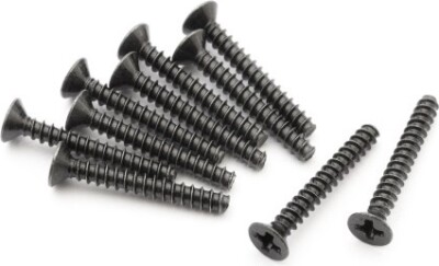 Countersunk Head Screw 2×15Kbho - 534745 - Blackzon