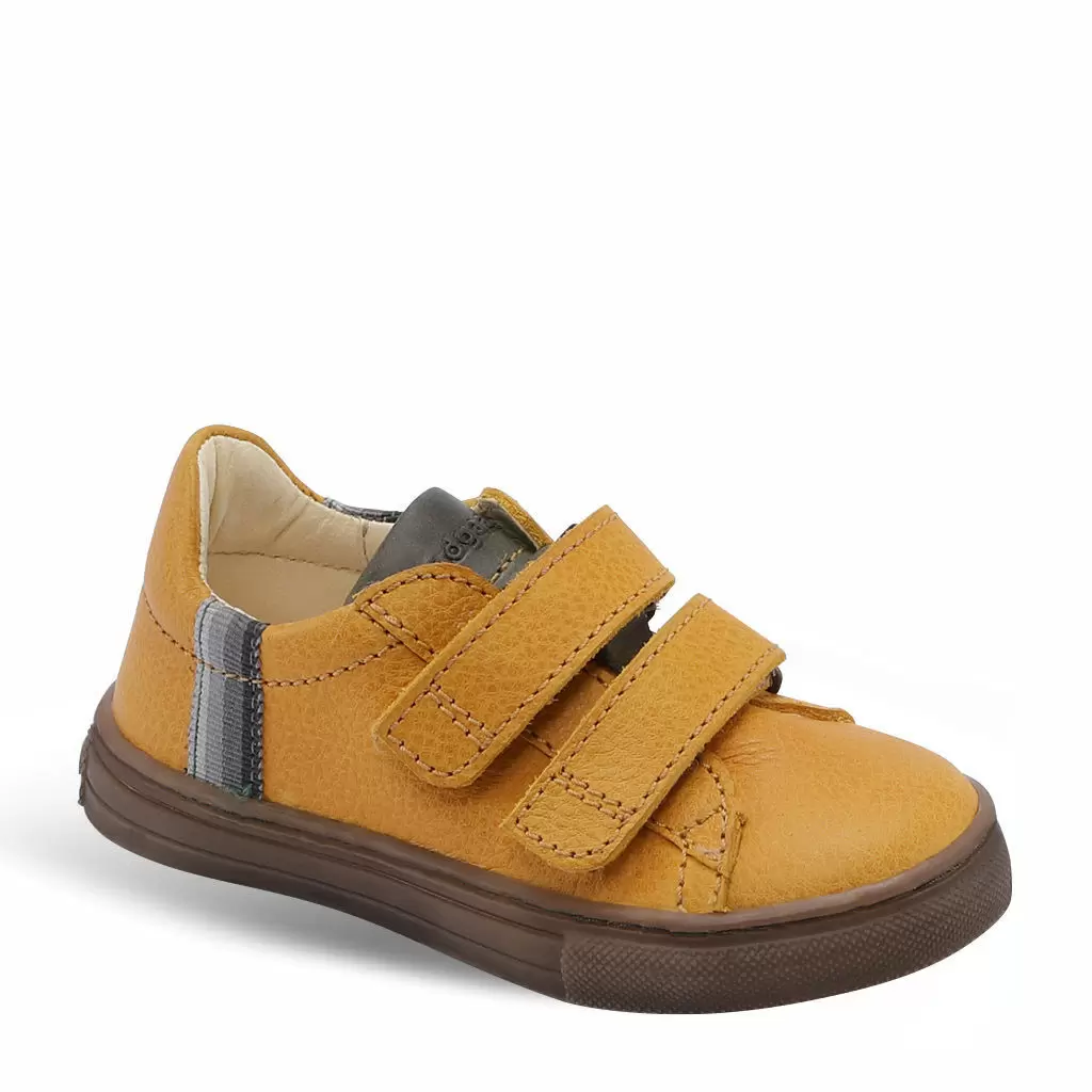 Alle Kinderschuhe - Klettschuh SPORT curry