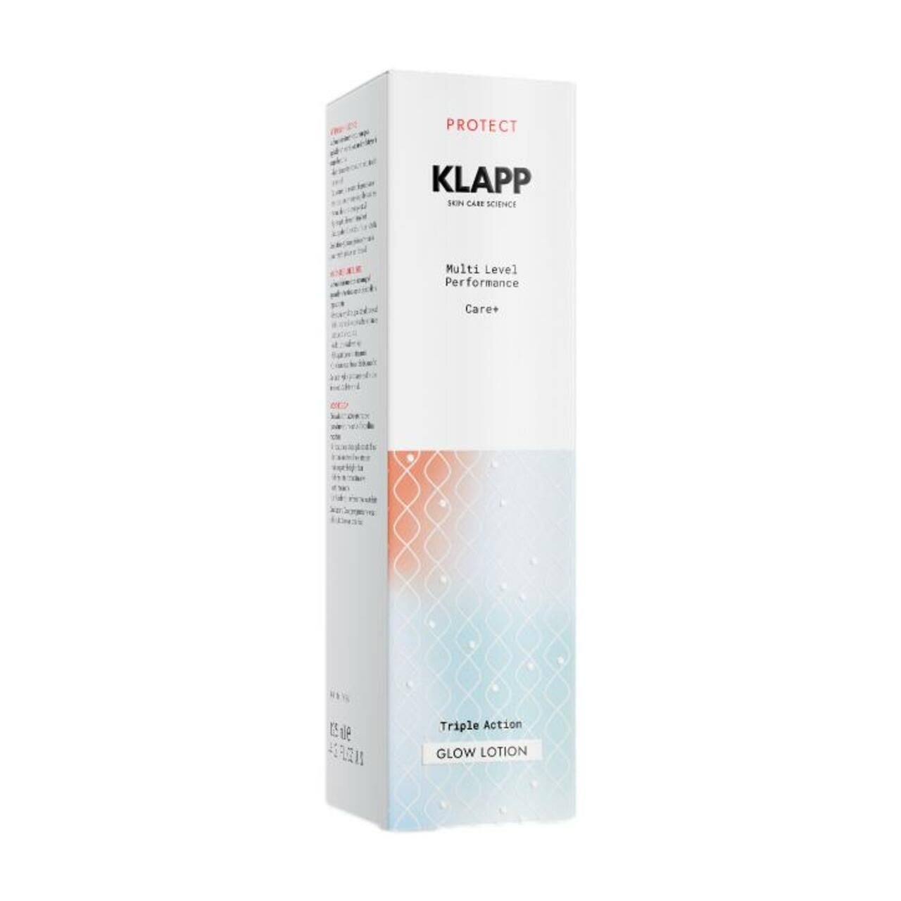 Klapp, Triple Action Glow Lotion