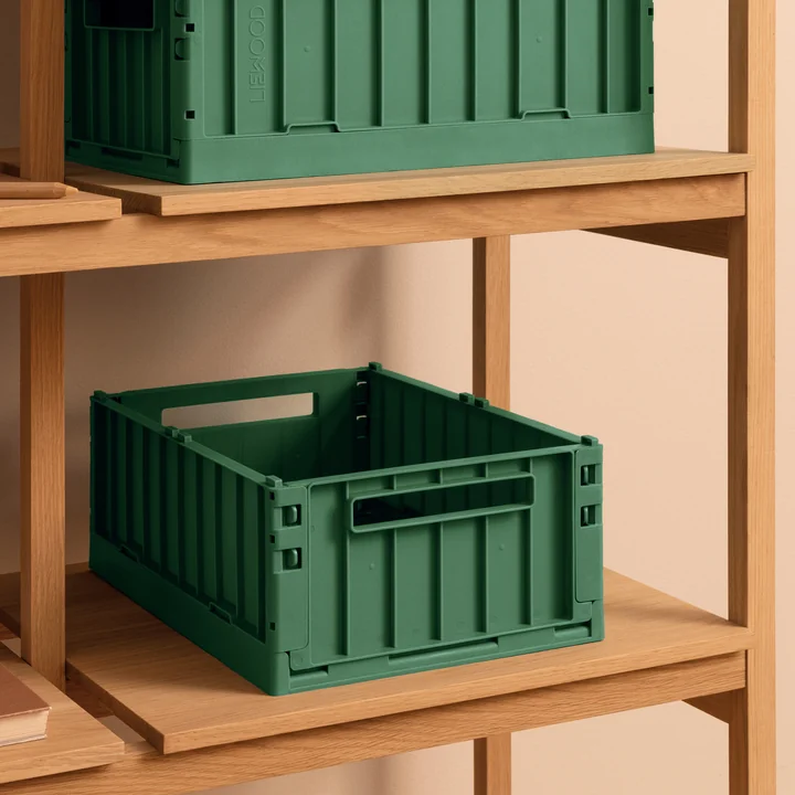LIEWOOD - Weston Aufbewahrungsbox, 36 x 25 x 13,5 cm, light peppermint (2er-Set)