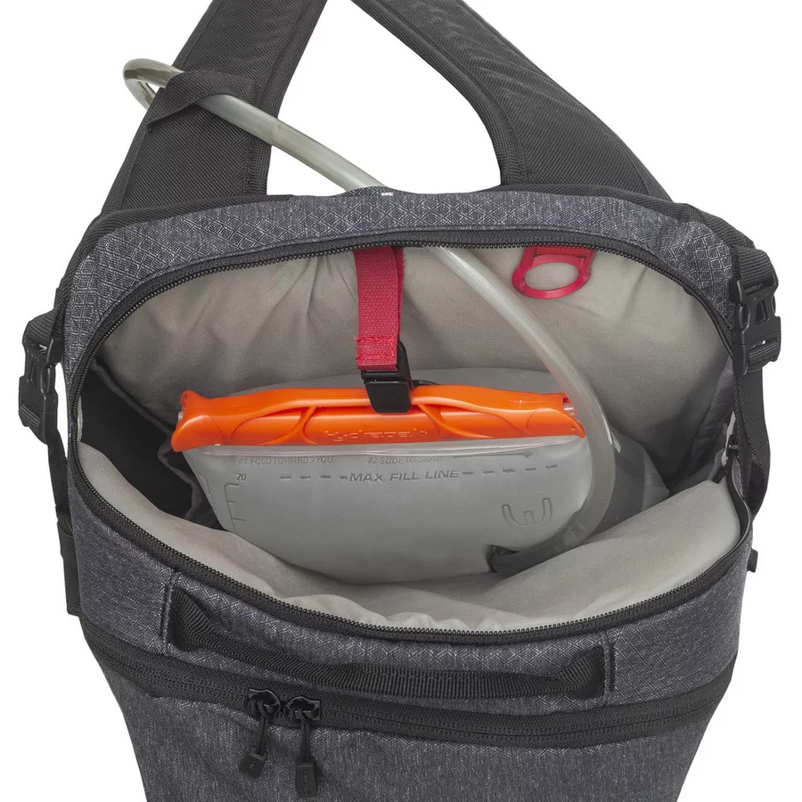 Vaude eBike eBracket 28 - Rucksack 55 cm black