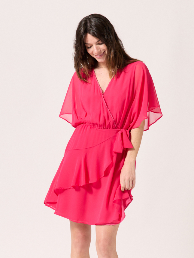 Robe courte portefeuille