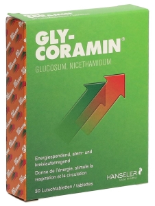 GLY-CORAMIN Lutschtabletten 125mg, 30 Stück