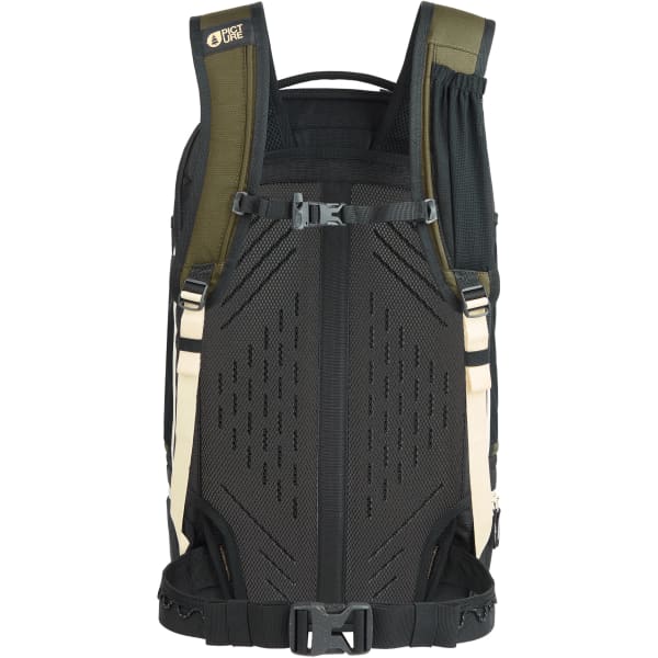 Bagagerie de voyage PICTURE WILDPATH BAG 35 BLACK