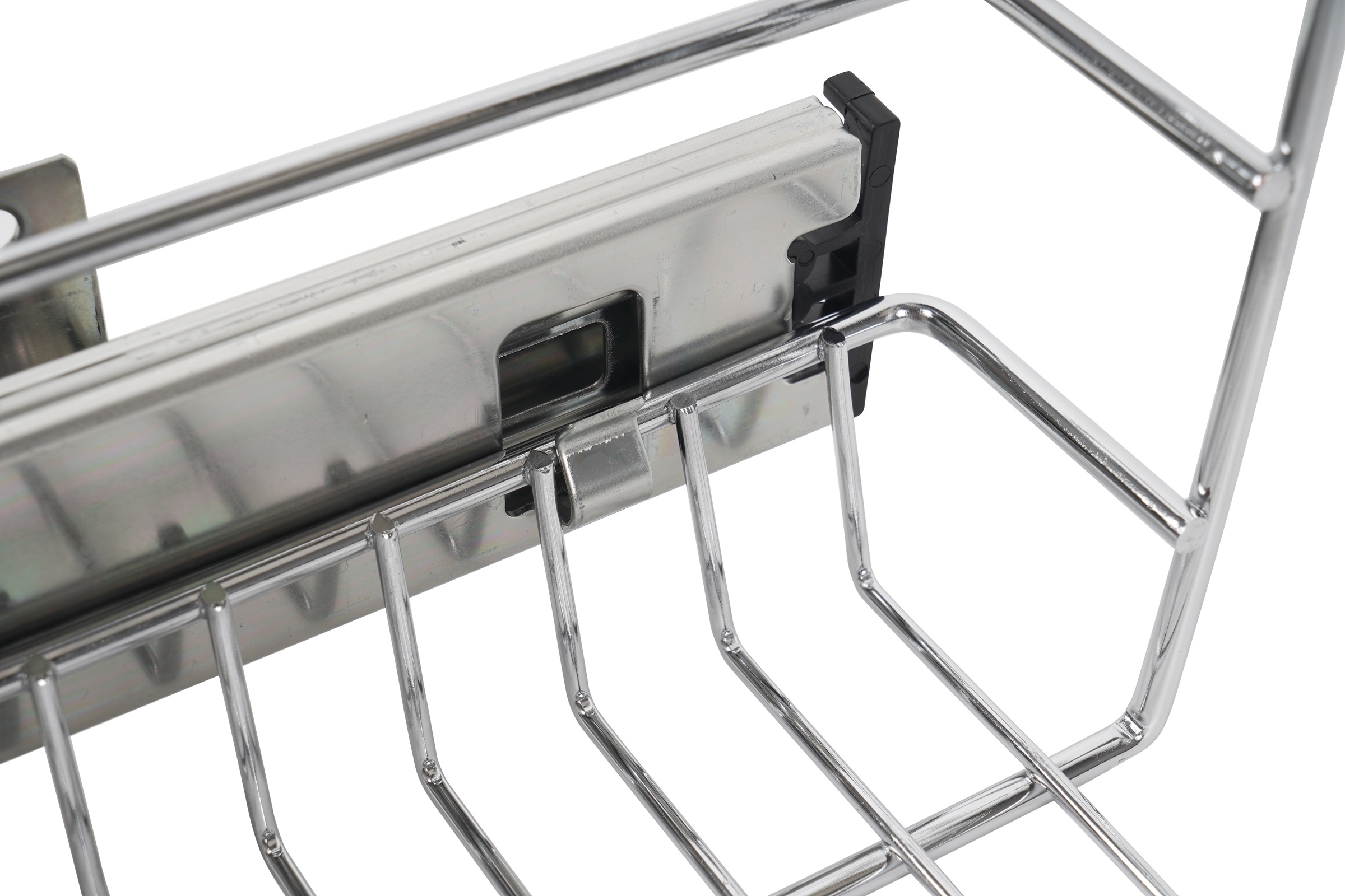 Teleskopschublade Schrank-Organizer 60 cm 2er Set