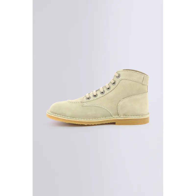 ORILEGEND BEIGE CLAIR BOTTINES Cuir Femme