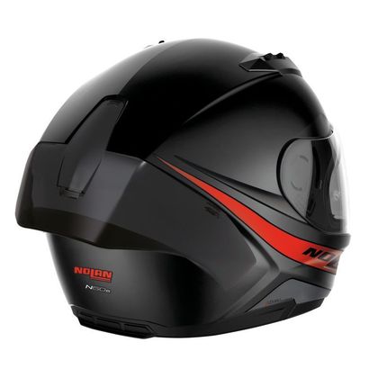 Casque Nolan N60-6 SPORT - OUTSET - Noir / Rouge