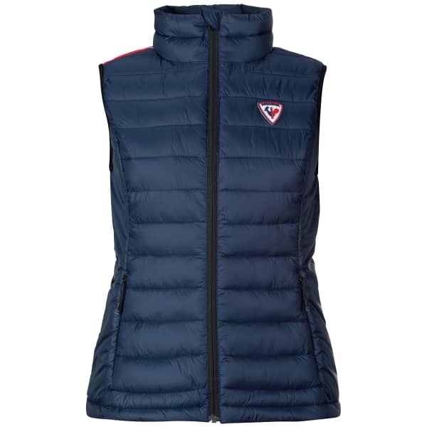 Doudoune ski ROSSIGNOL W ROSSI VEST DARK NAVY