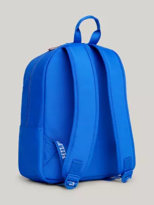 Mochila infantil Hilfiger Monotype com blocos de cores