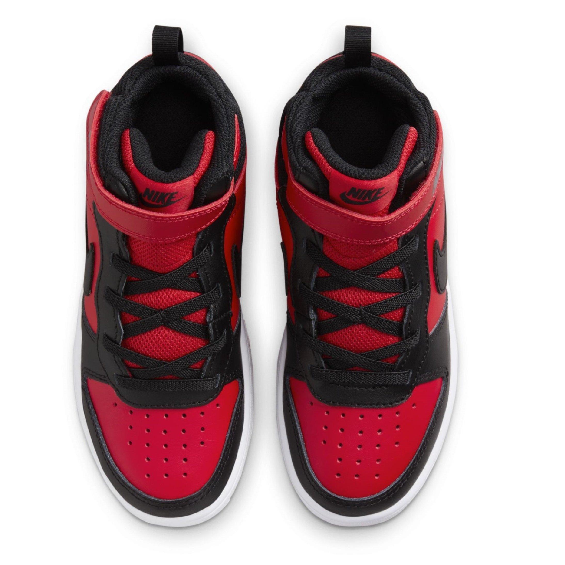 Nike Court Borough Mid 2 Little KidsShoe