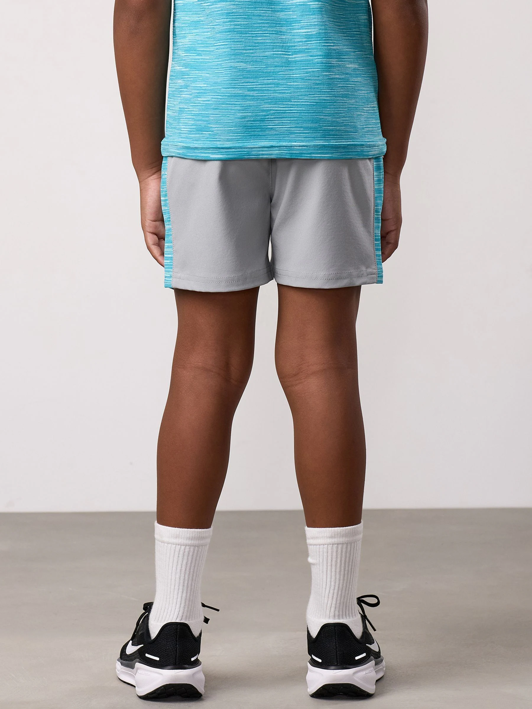 Gym King Kids Energy Space Dye Shorts