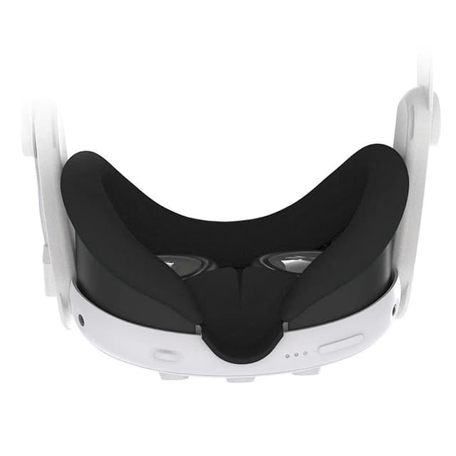VR-åndbar øjenpude-beskyttende erstatning for Meta Quest 3 Sort