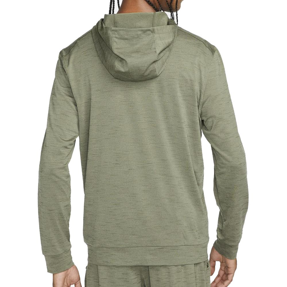 Nike Veste Zippé Kaki Homme Nike Top