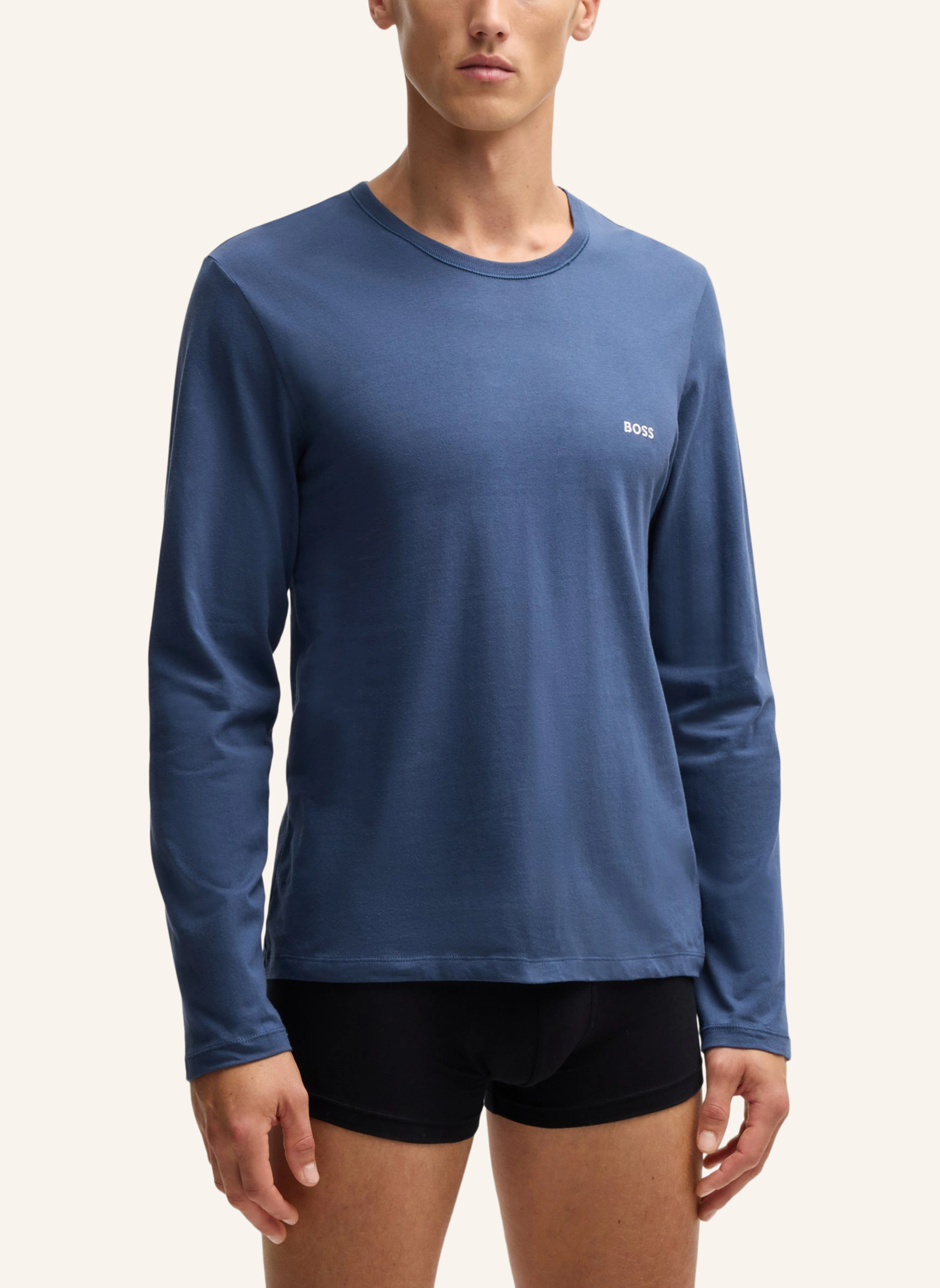 BOSS Unterwäsche Top LSSHIRTRN 3P CLASSIC Regular Fit