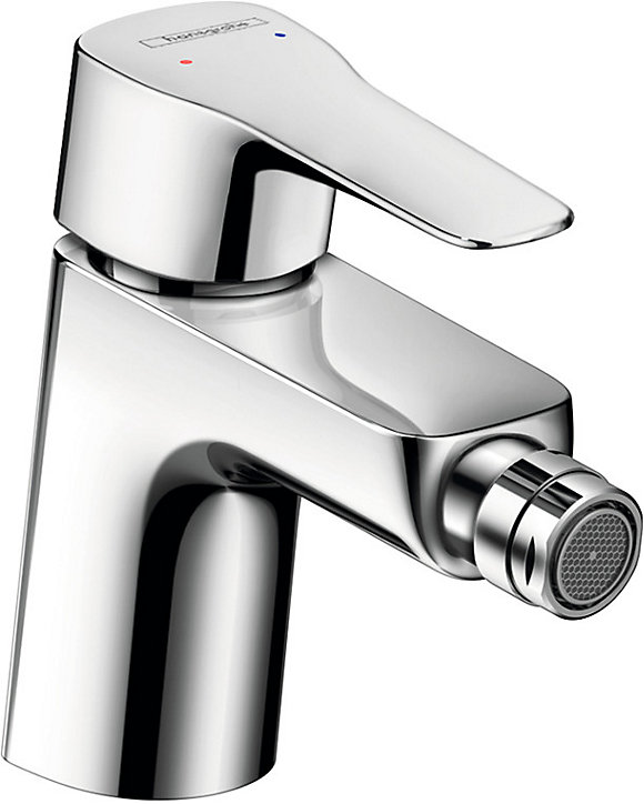Mitigeur pour bidet chromé Hansgrohe MySport