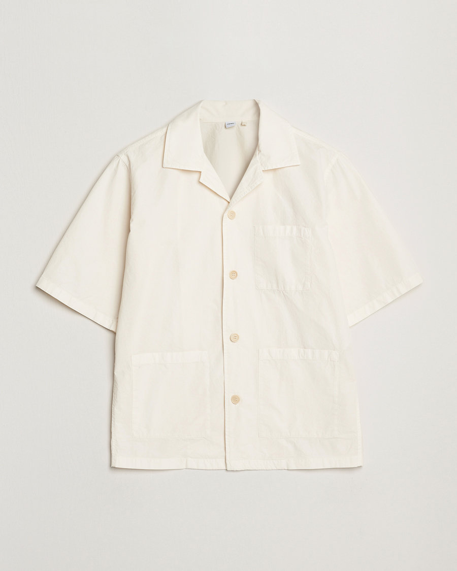 Aspesi Short Sleeve Utility Shirt Light Beige