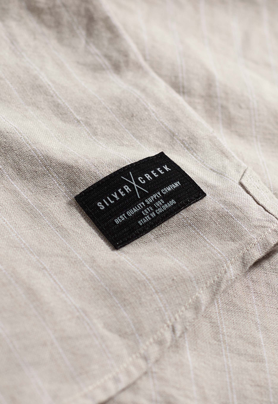 Silvercreek Sanel Striped Overhemd