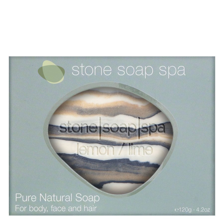 Stone Soap Spa Stone Soap Lemon & Lime 120g