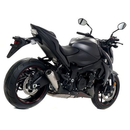 Silencieux Arrow Nichrom Dark Pro-race embout acier