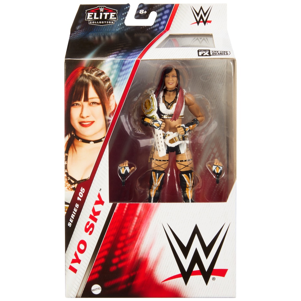 WWE Elite Series 105 Iyo Sky Actionfigur