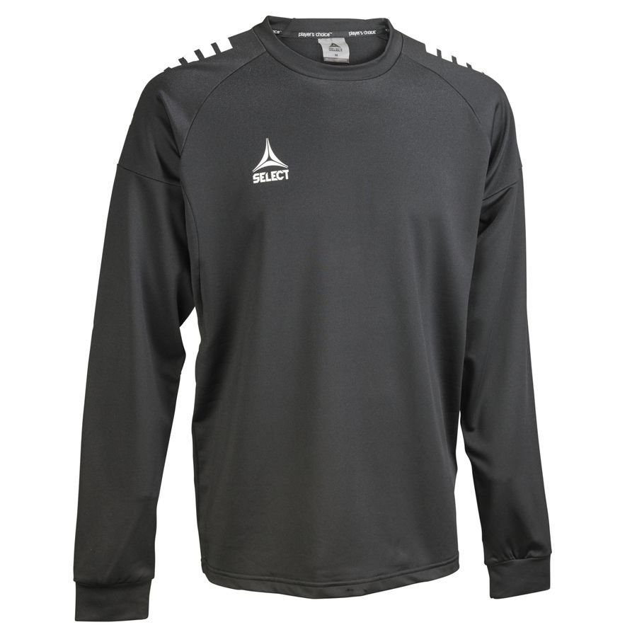 Select Maillot d'Entraînement Manches Longues Espagne V25 - Noir/Blanc