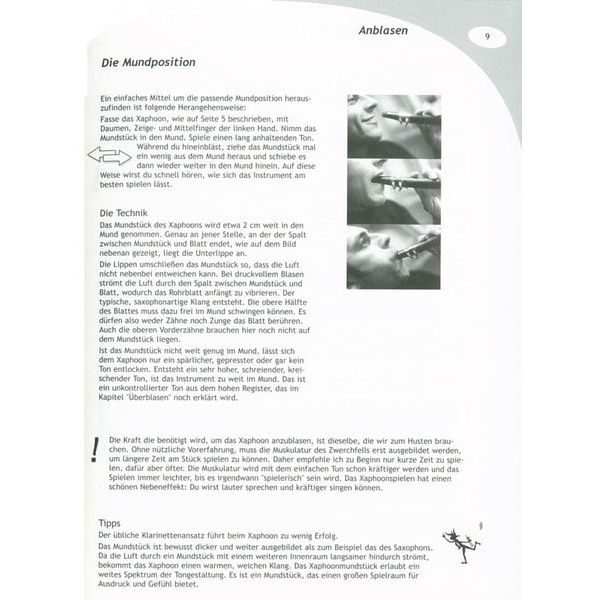 Matthias Kraft Verlag Das Xaphoon Buch
