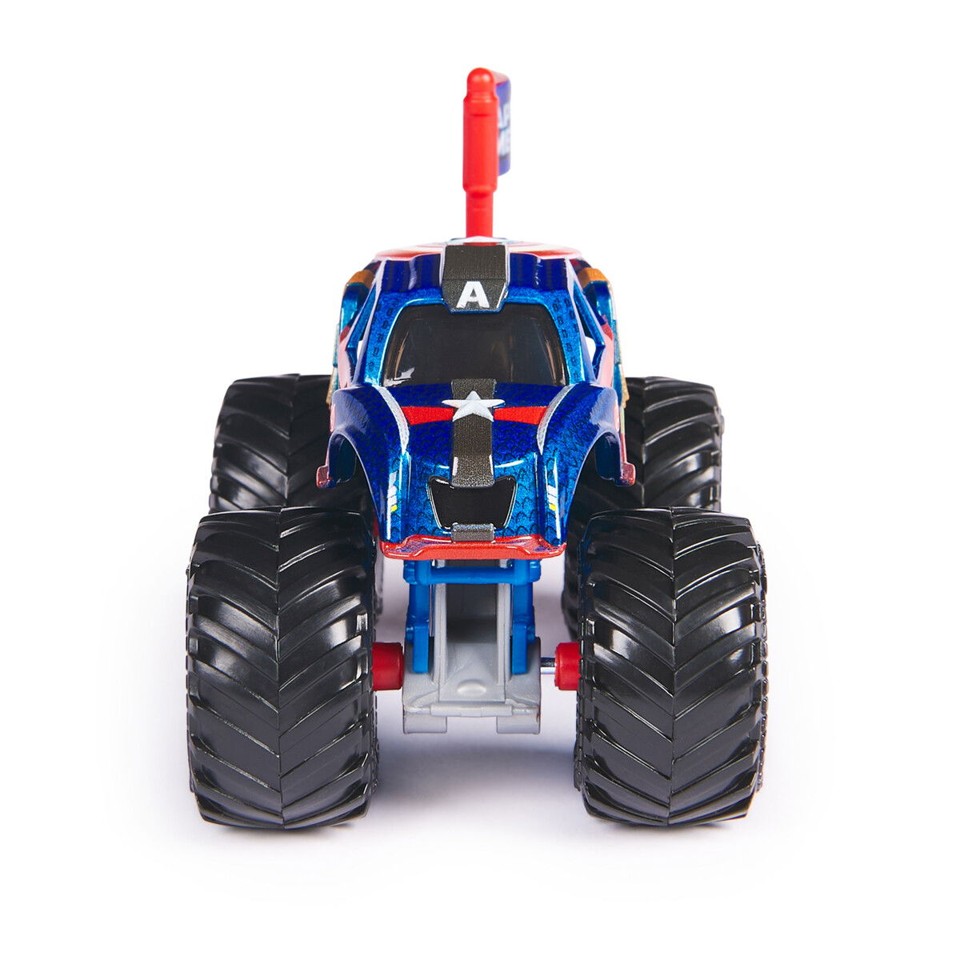 Monster Jam 1:64 Marvel Captain America