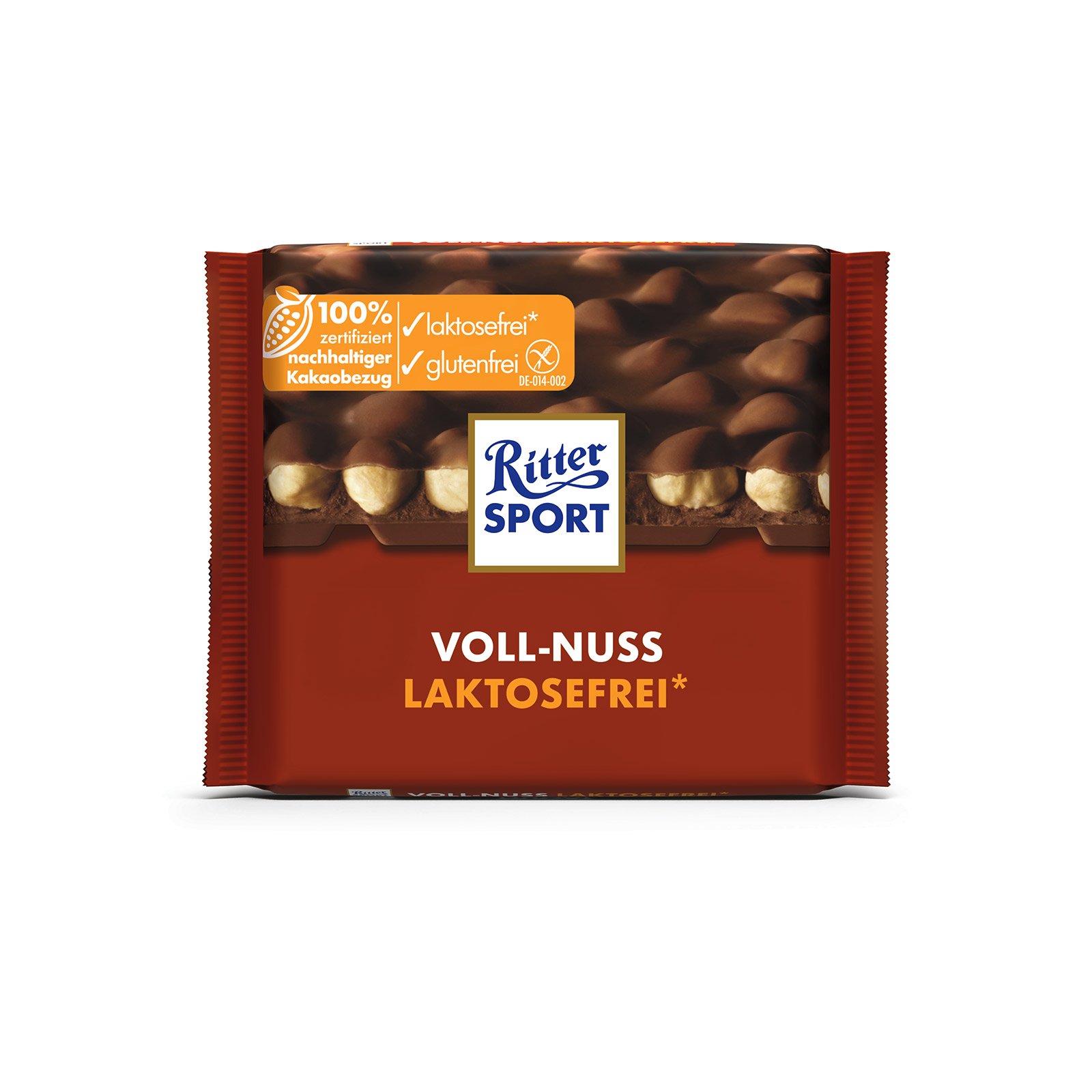 Ritter Sport Voll-Nuss Laktosefrei