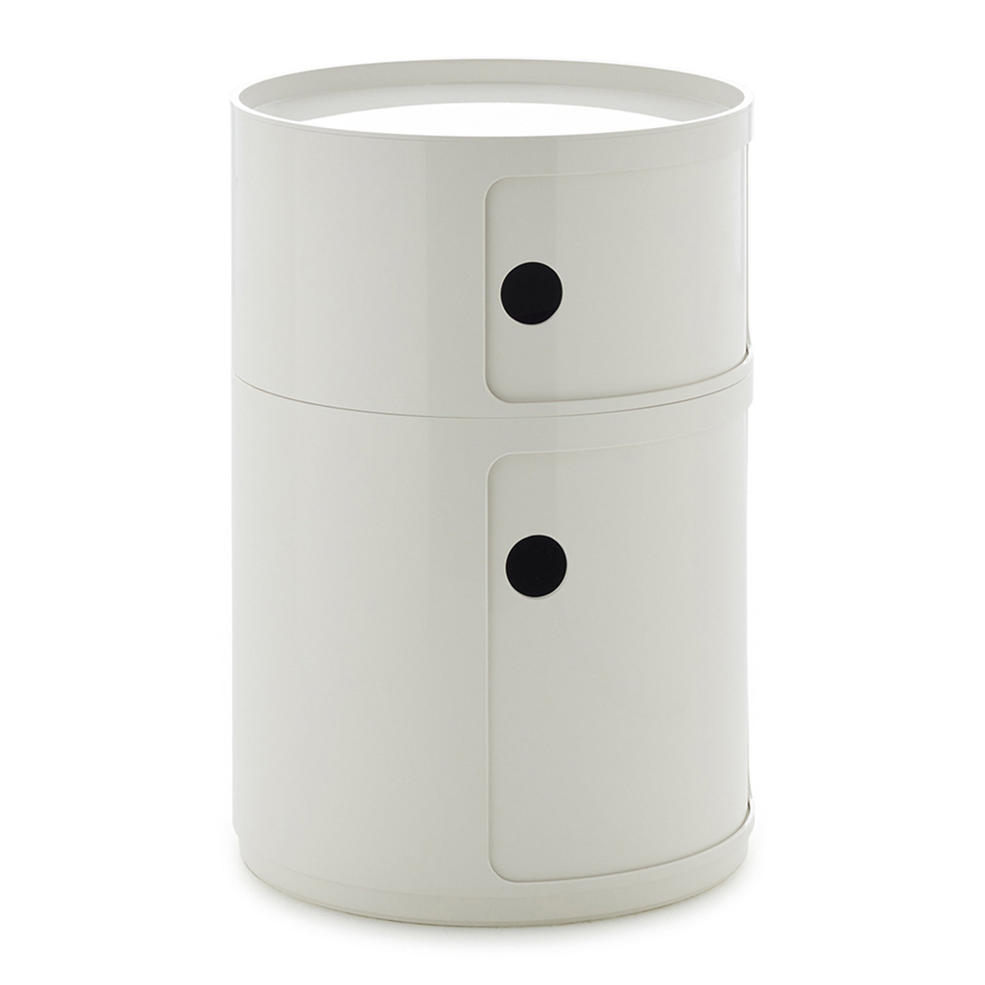 Kartell Componibili Kast Ã 42 cm - 2 Modules - Wit