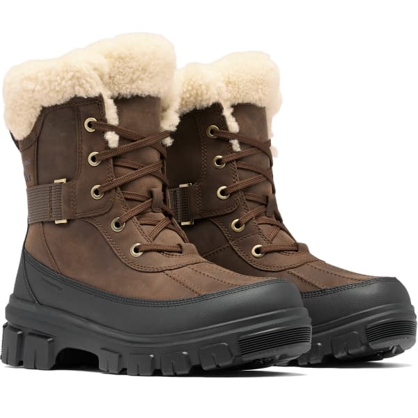 Après ski SOREL TORINO V PARC WATERPROOF OUTDRY TOBACCO/BLACK