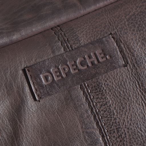 Depeche Bæltetaske, Dark Brown