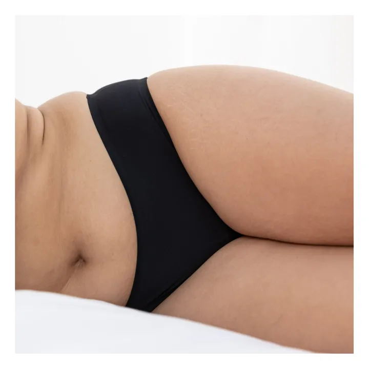 Smoon Culotte Menstruelle - Flux Abondant | Noir
