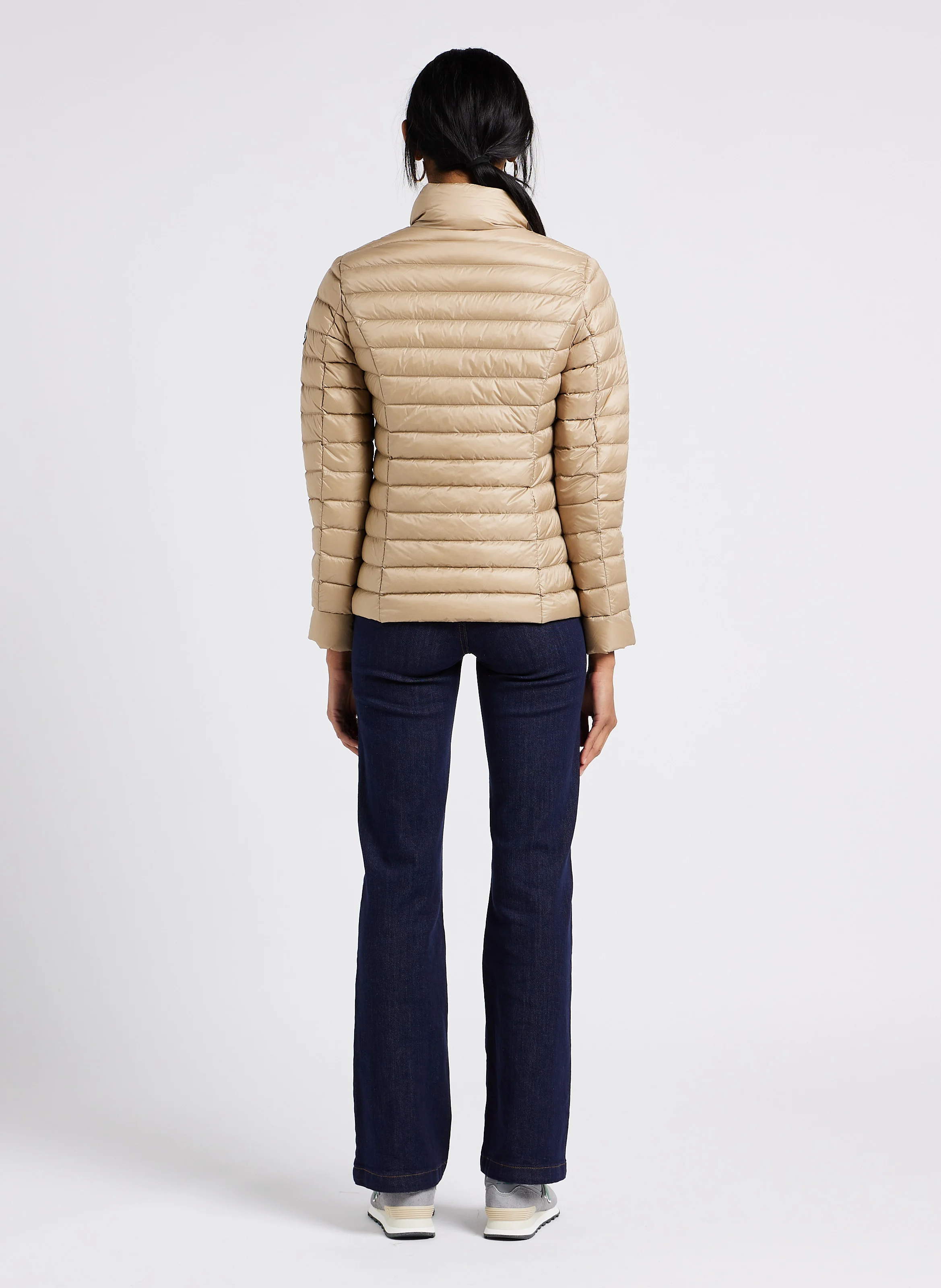 SONNY - Jean flare en coton mélangé| Bleu