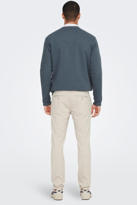 Only & Sons beige heren broek
