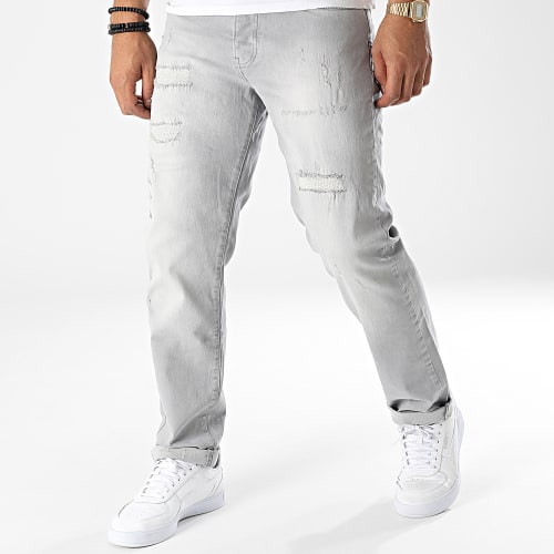 Jean Regular Fit M23578ADE Gris Clair