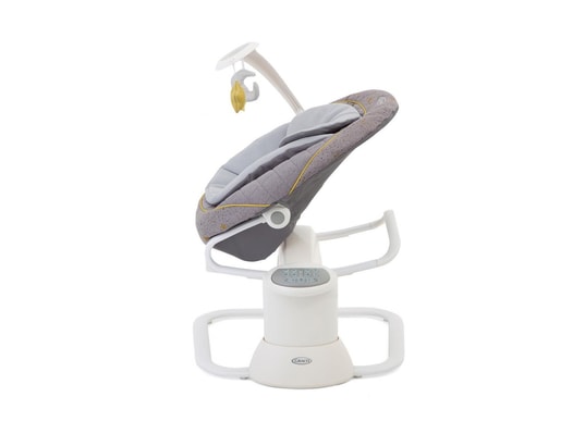 GRACO - Rocking-chair enfant Balancelle all ways soother gris