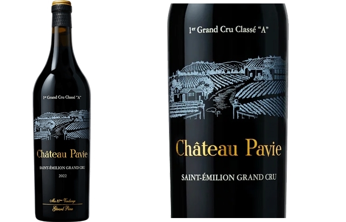 Château Pavie 2022