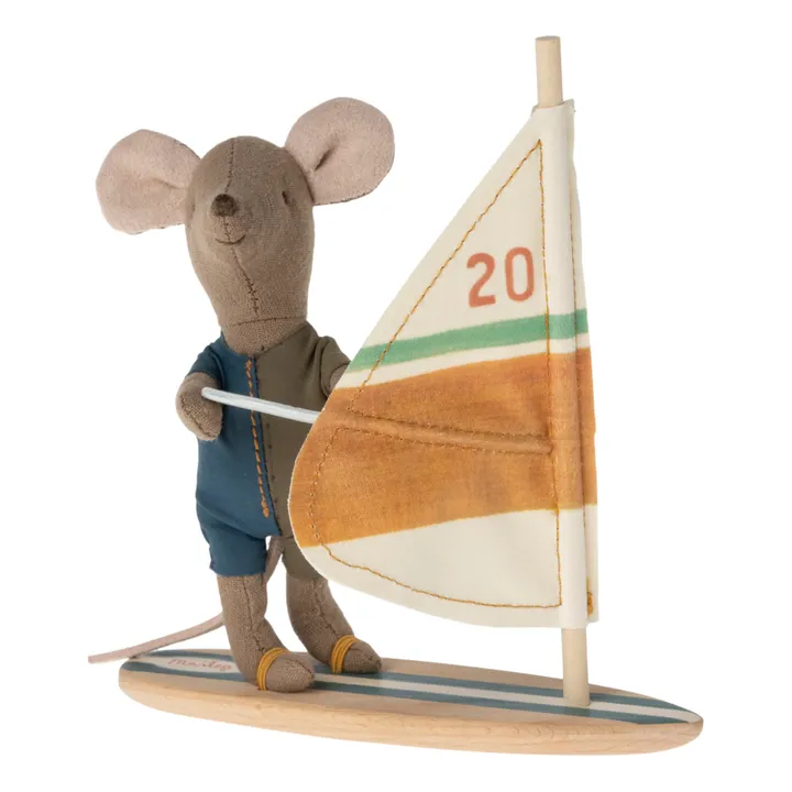 Maileg Petit frère souris Surfer