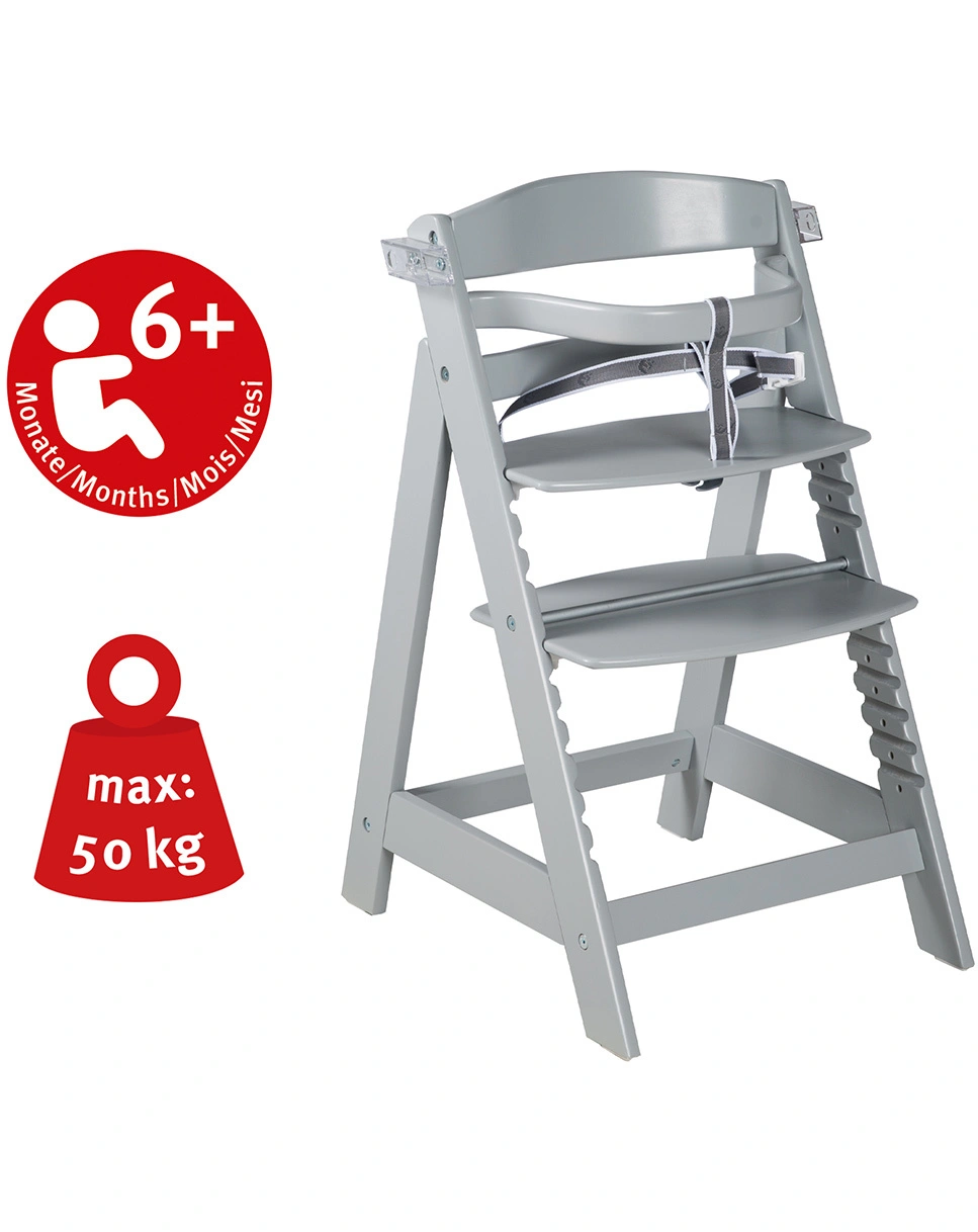 Treppenhochstuhl SIT UP CLICK & FUN (Farbe: taupe)