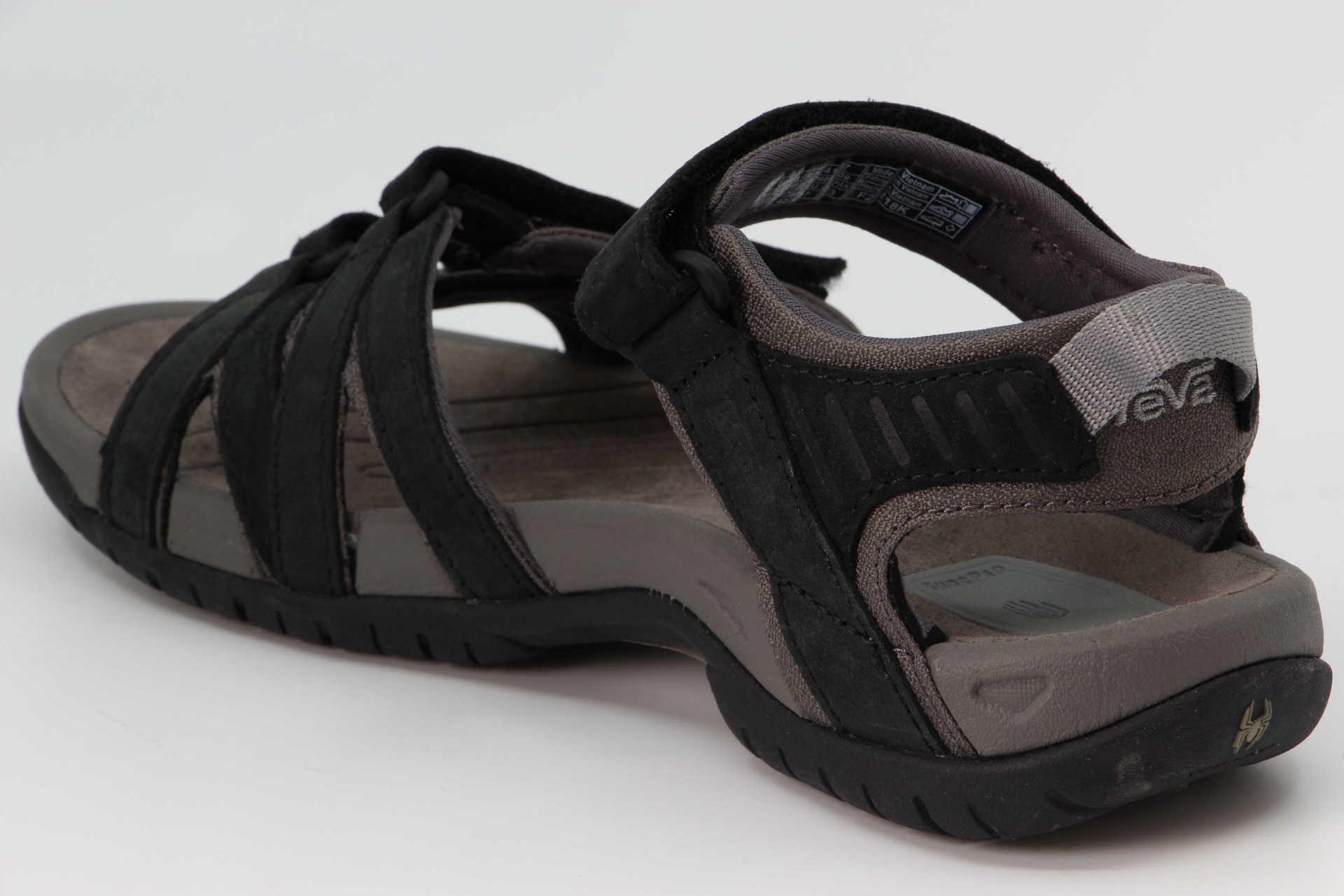 Teva Tirra leather schwarz