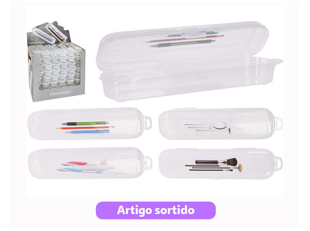 ORGANIZADOR 23X6X5CM MODELOS SORTIDOS