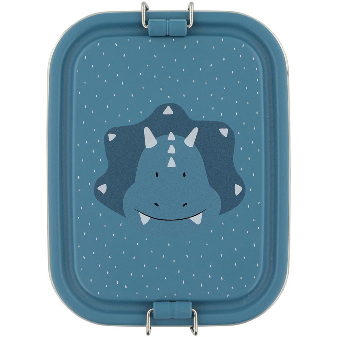 trixie rvs broodtrommel mr. triceratops - small