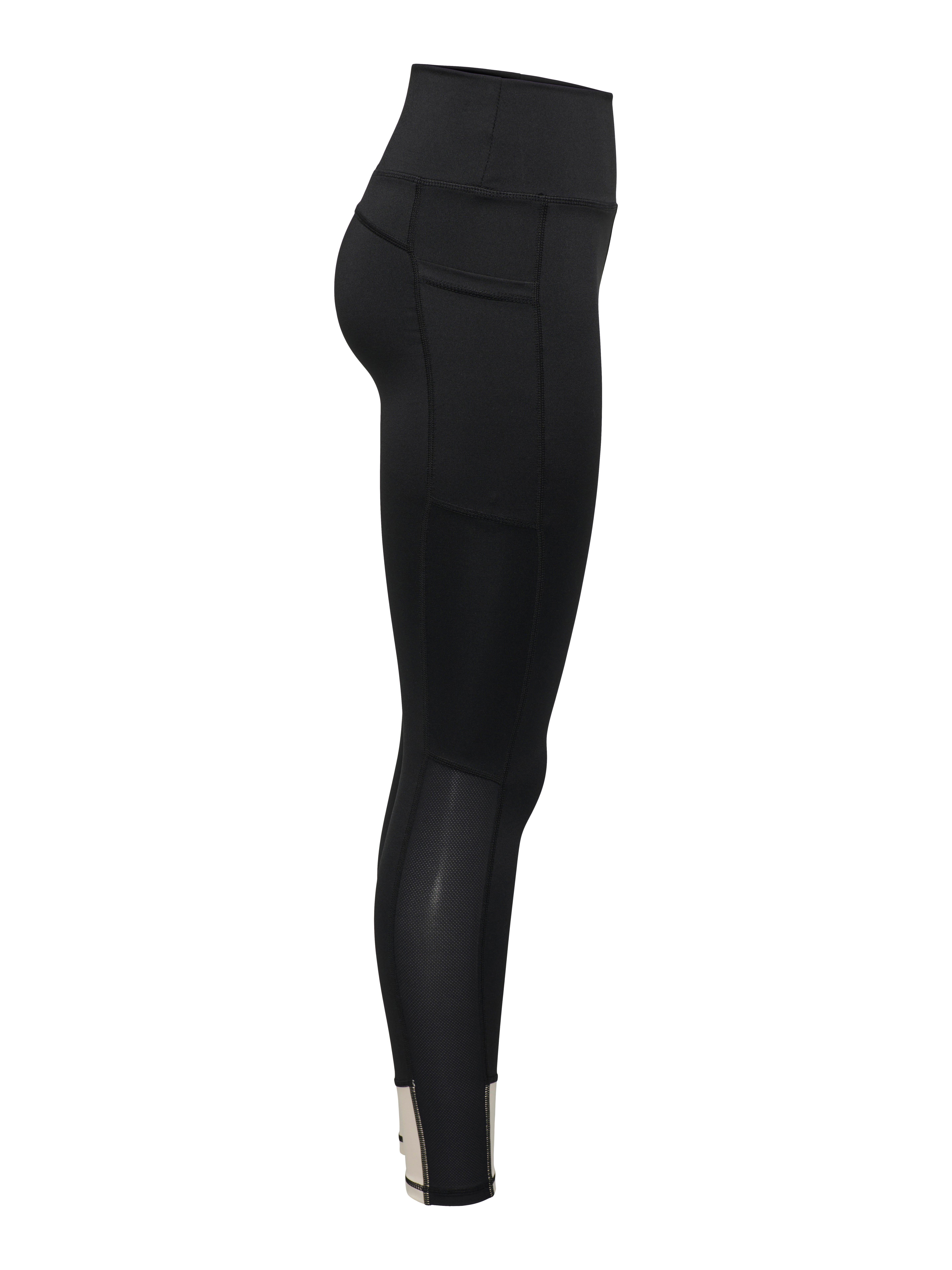 ONPJAM-PREP-2 Hohe Taille Enger Schnitt Sportleggings Black