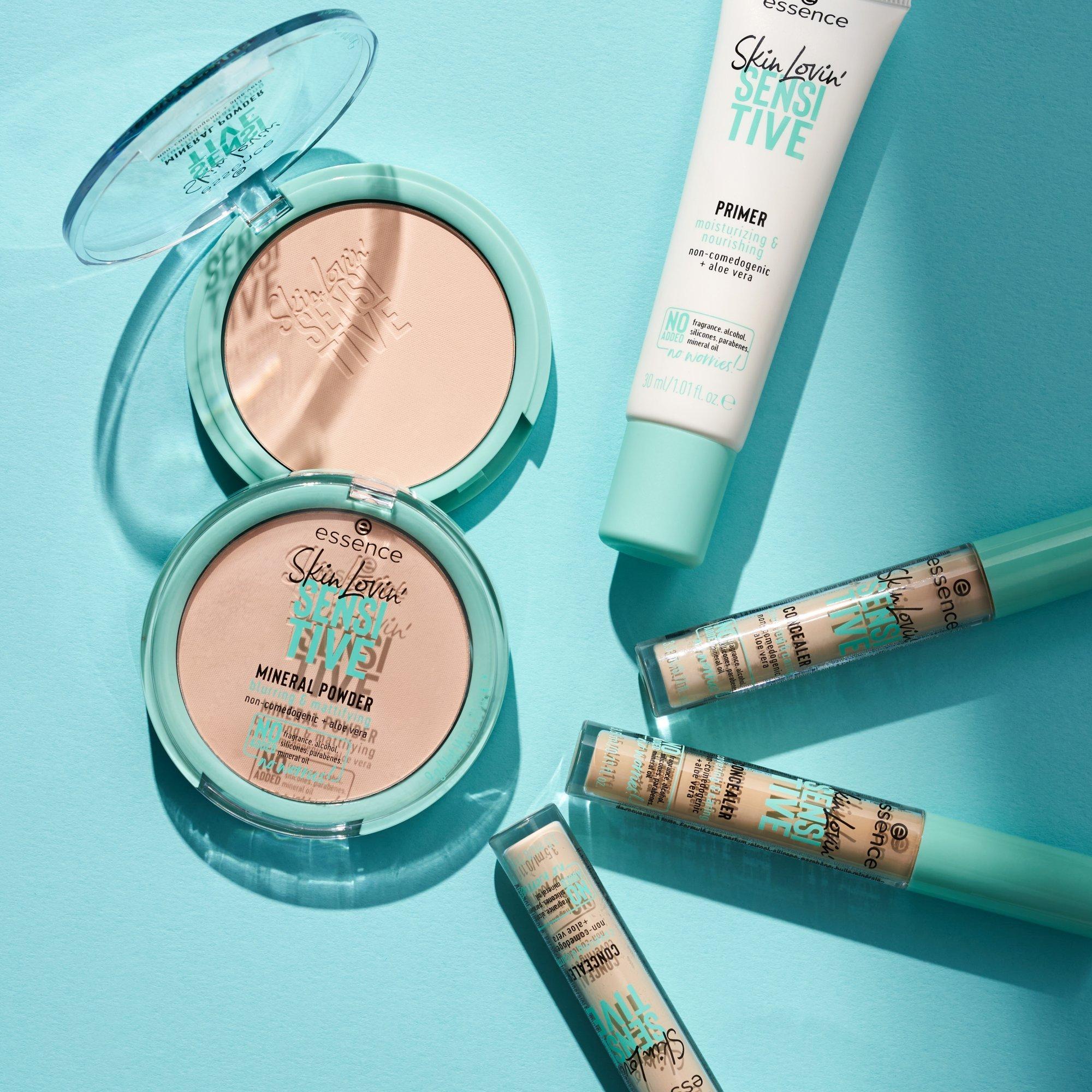 Skin Lovin' SENSITIVE MINERAL POWDER poudre minérale peaux sensibles