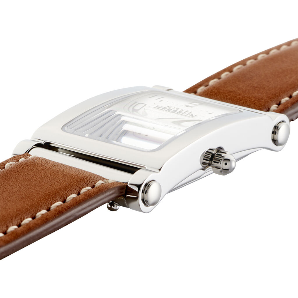 Coffret De Montre Michel Herbelin Antares Argent