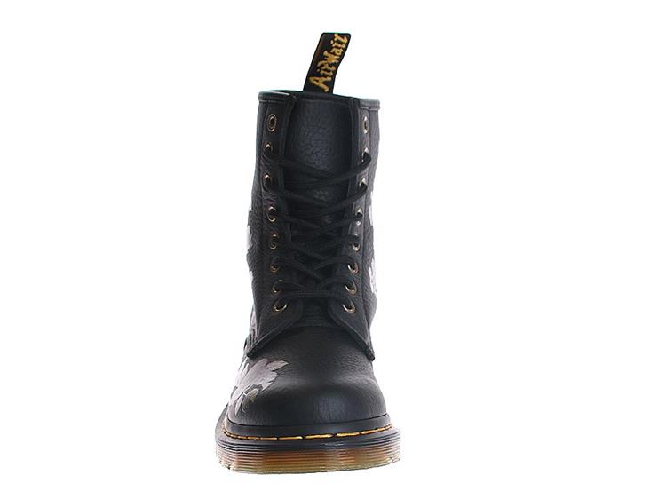 Dr. Martens 1460 zwart combi